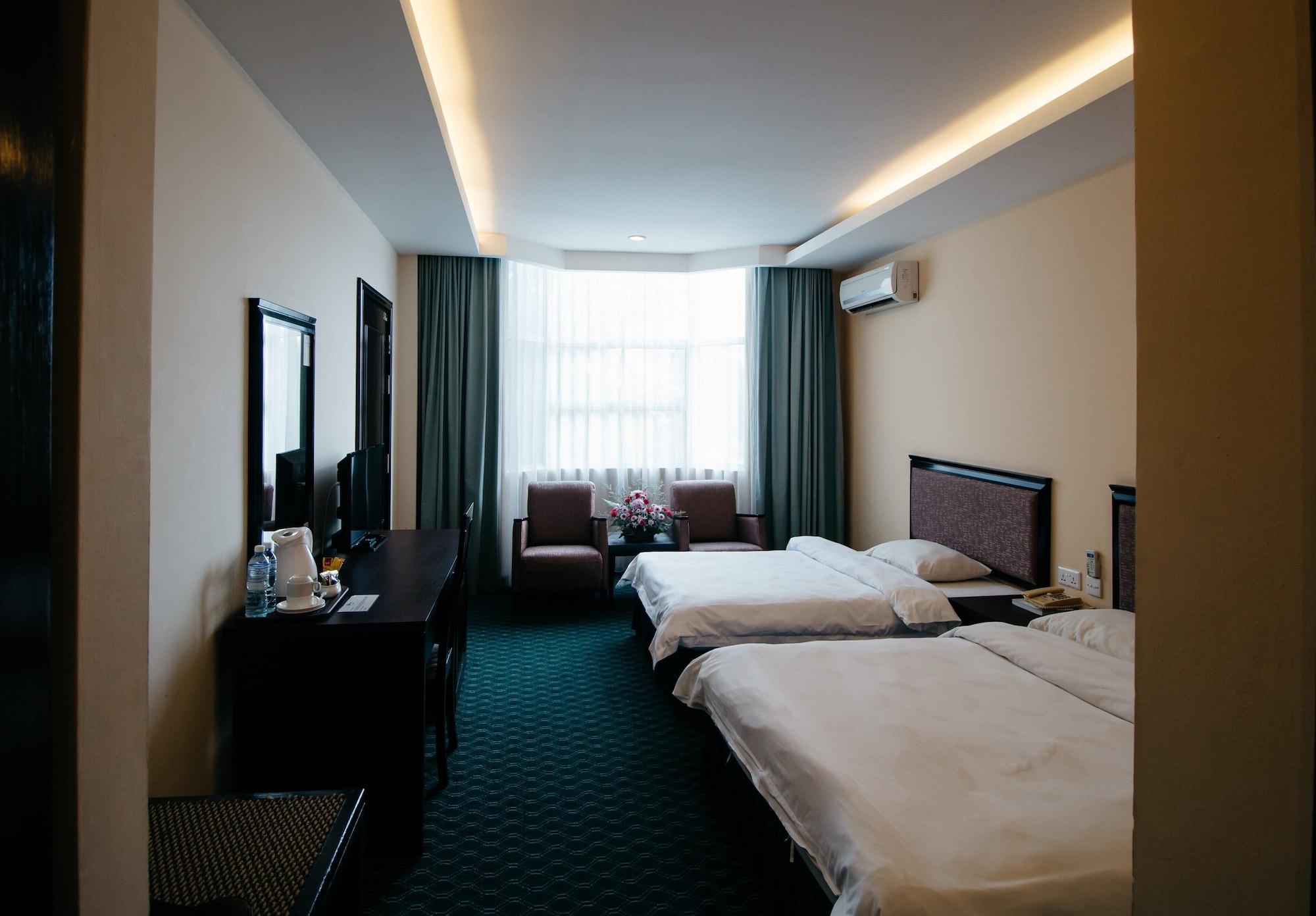 Traders Inn Brunei Бандар Сери Бегаван Екстериор снимка